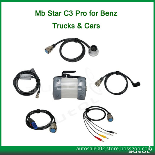 MB Star C3 with Laptop (602001002)
